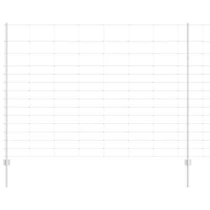 Ограда и колче Сребрист 1,6 x 50 m Стомана