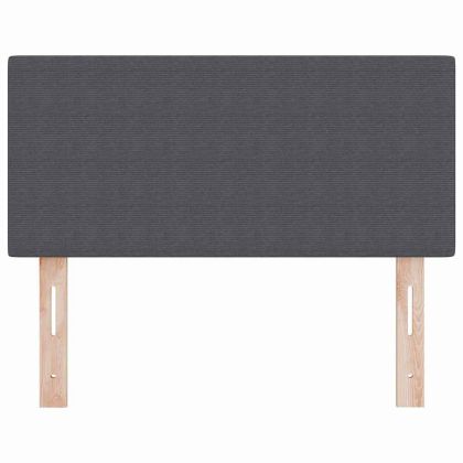 LED глава С LED лентисти светлини Тъмен сив 100 cm Полиестер