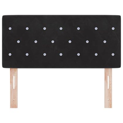 LED глава С LED лентисти светлини Черно 100 cm Полиестер