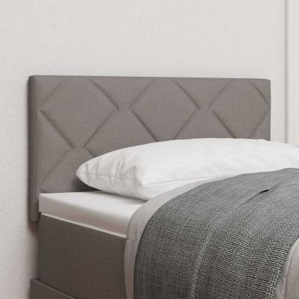 Облегалка за глава С LED лентисти светлини Таупе 80 cm текстил