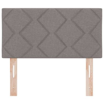 Облегалка за глава С LED лентисти светлини Таупе 80 cm текстил