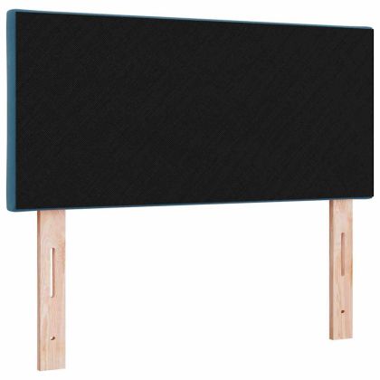 LED глава с таблото Тъмен син 100 cm Изкуствена