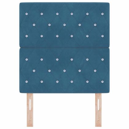 LED глава С LED лентисти светлини Тъмен син 80 cm Полиестер