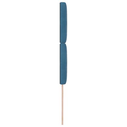 LED глава С LED лентисти светлини Тъмен син 100 cm Полиестер