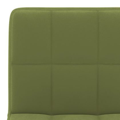 Бар табуретка, светлозелена, кадифе