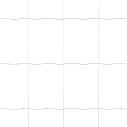 Оградa с колчета Сребрист 0.8 x 25 m Стомана