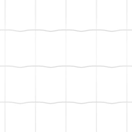 Оградa с колчета Сребрист 0.8 x 10 m Стомана