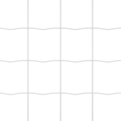 Оградa с колчета Сребрист 1.4 x 10 m Стомана