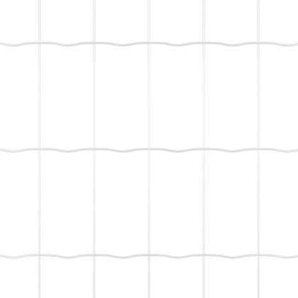 Оградa с колчета Сребрист 0.8 x 10 m Стомана