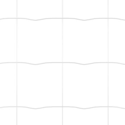 Оградa с колчета Сребрист 0.8 x 10 m Стомана