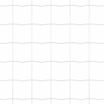 Оградa с колчета Сребрист 0.8 x 25 m Стомана