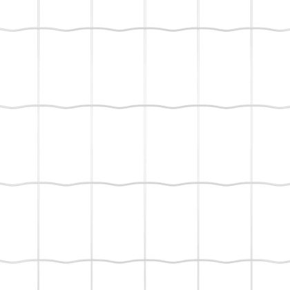 Оградa с колчета Сребрист 0.8 x 25 m Стомана