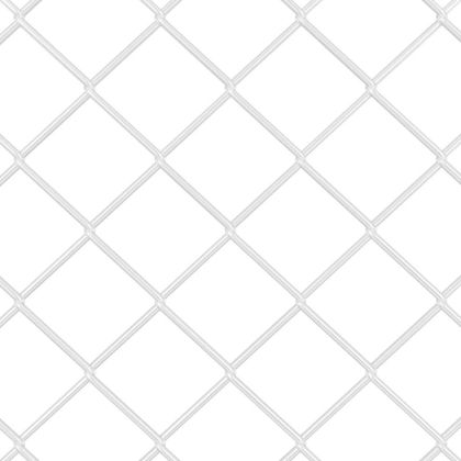 Оградна верига с колони Сребрист 0.4 x 10 м Стомана