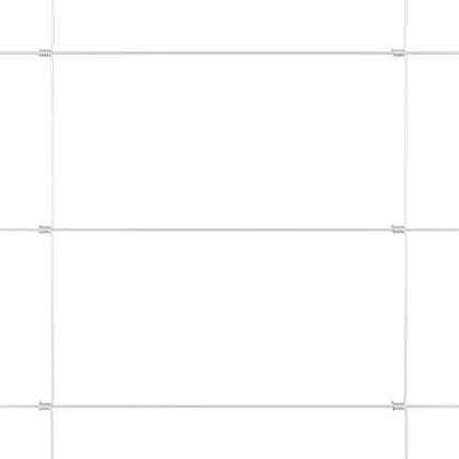 Ограда за пасища Сребрист 25 x 1 m Поцинкована стомана