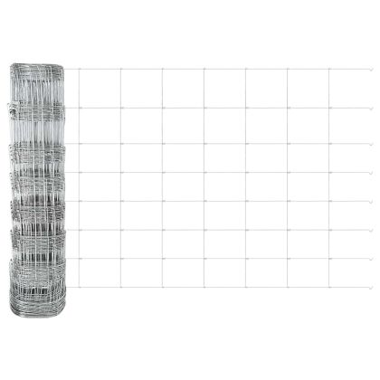 Стълб за ограда. Галванизирана 50 x 0,8 m Стомана