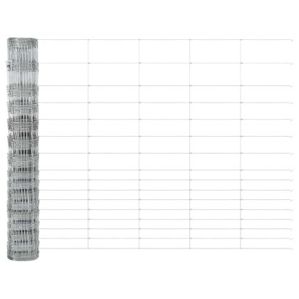 Стълб за ограда. Галванизирана 50 x 1,2 m Стомана