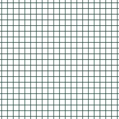 Оградa с колчета Зелен 1 x 100 m Стомана