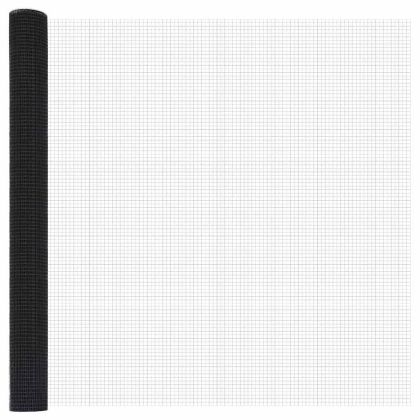 Оградa с колчета Сив 1.4 x 50 m Стомана