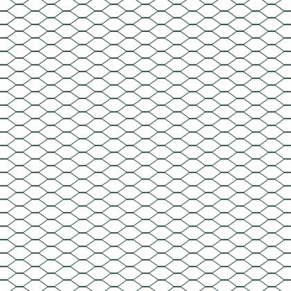 Оградa с колчета Зелен 0.5 x 25 м Покрит със PVC стомана