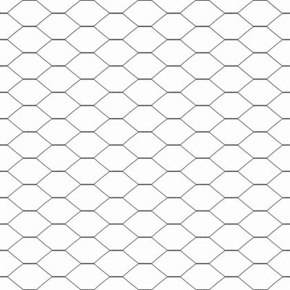 Стълб за ограда. Сив 10 x 1,5 м (25 мм мрежа) Стомана и PVC