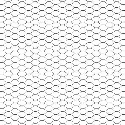 Оградa с колчета Сив 0.4 x 50 м Покрит със PVC стомана