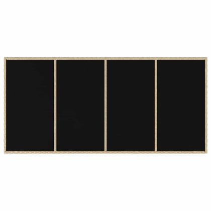 Комплект за хранене в градината 9 pcs Бежово полиратан