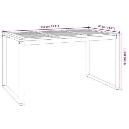 Комплект за хранене в градината 5 pcs Бежово полиратан