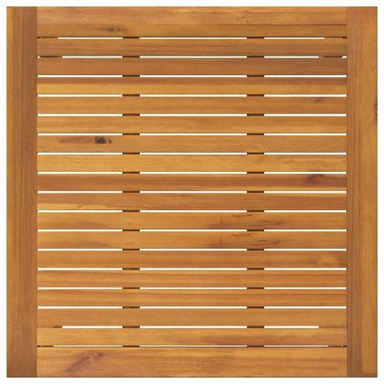 Комплект за хранене в градината 5 pcs Черно Полиратан