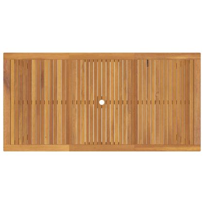 Комплект за хранене в градината 9 pcs Сив Полиратан