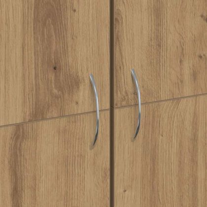 Офис шкаф с рафт дъб артизан 60 x 32 x 153 Инженерно дърво