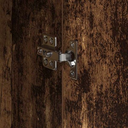 Висок шкаф Старо дърво 70 x 33.5 x 180 см Инженерно дърво