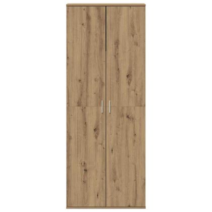 Висок шкаф Дъб 70 x 33.5 x 180 см Инженерно дърво