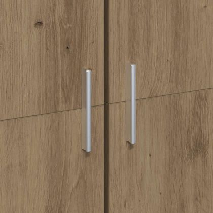 Висок шкаф Дъб 70 x 33.5 x 180 см Инженерно дърво