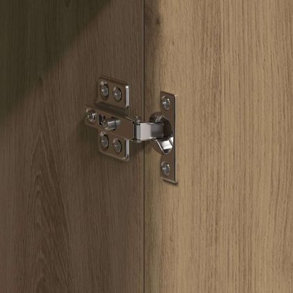 Висок шкаф Дъб 70 x 33.5 x 180 см Инженерно дърво