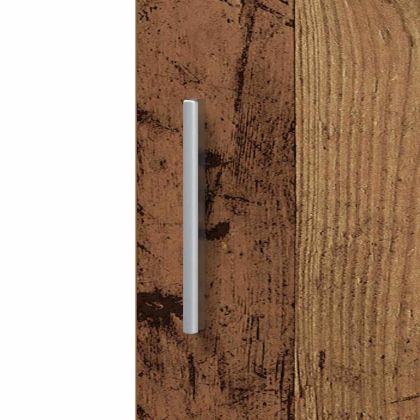 Висок шкаф Старо дърво 30 x 42.5 x 185 см Инженерно дърво