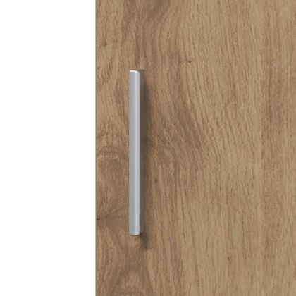 Висок шкаф дъб артизан 40 х 42.5 х 185 см Инженерно дърво