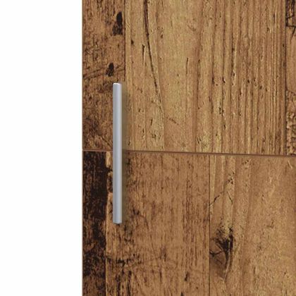 Висок шкаф Старо дърво 50 x 42.5 x 185 см Инженерно дърво