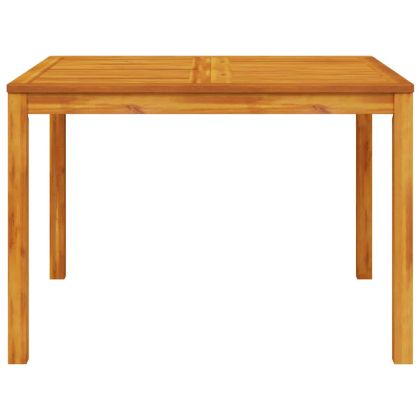 Комплект за хранене в градината 5 pcs Кафяво