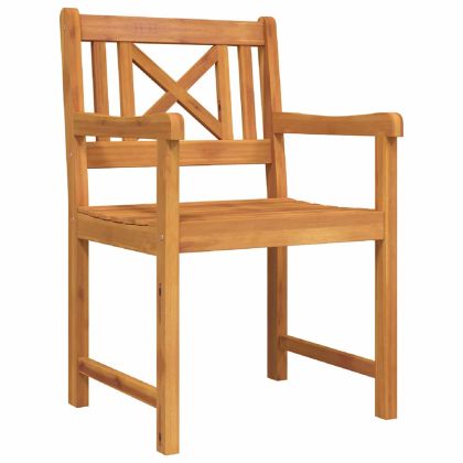 Комплект за хранене в градината 5 pcs Кафяво