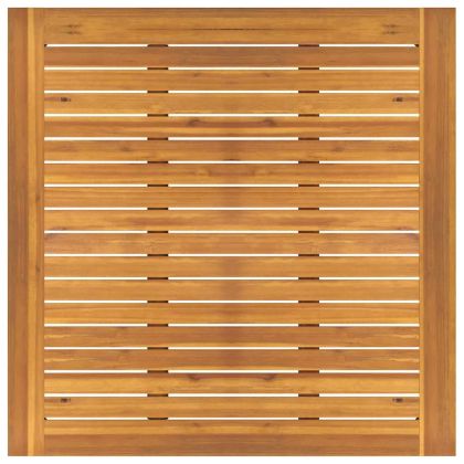 Комплект за хранене в градината 5 pcs Кафяво