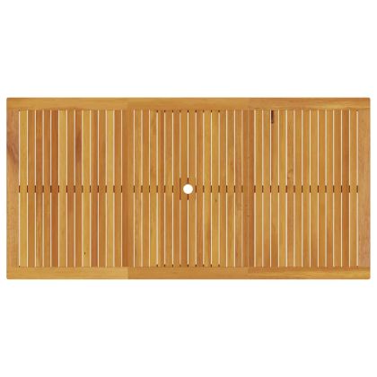 Комплект за хранене в градината 9 pcs Кафяво