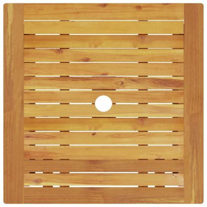 Сгъваем комплект мебели за бистро 3 pcs Кафяво