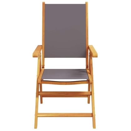 Комплект за хранене в градината 5 pcs Антрацит