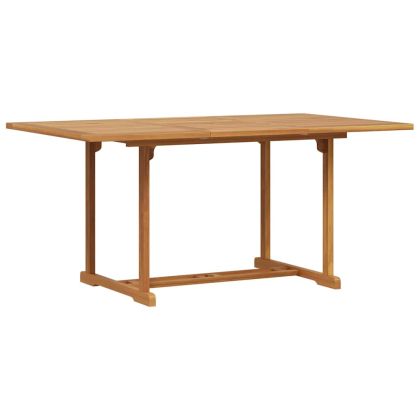 Комплект за хранене в градината 5 pcs Естествен