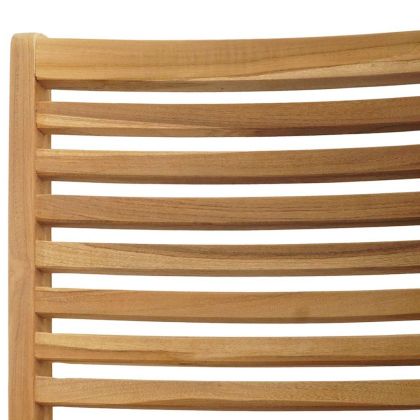 Градински стол 8 pcs Кафяво 52 x 64.5 x 108 см