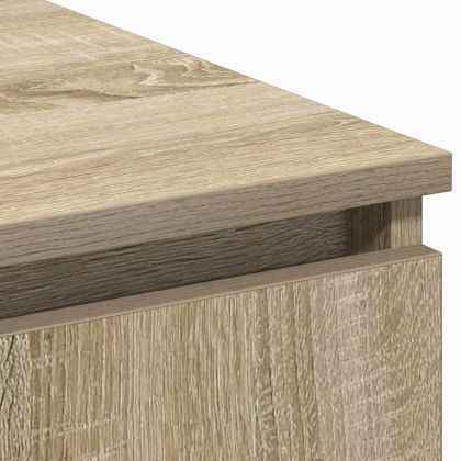 ТВ шкаф Сонома дъб 180 x 38 x 49 см Инженерно дърво