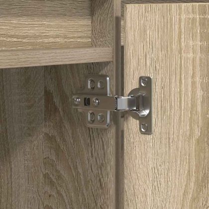 ТВ шкаф Сонома дъб 180 x 38 x 49 см Инженерно дърво