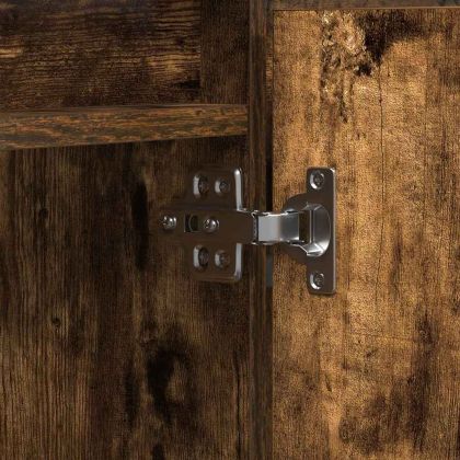 ТВ шкаф Димян дъб 180 x 38 x 49 см Инженерно дърво