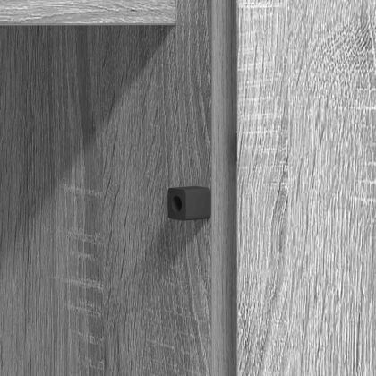 ТВ шкаф Сив Сонома 180 x 38 x 49 см Инженерно дърво