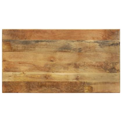 Трапезна маса, 110x60x76 cм, мангово дърво масив